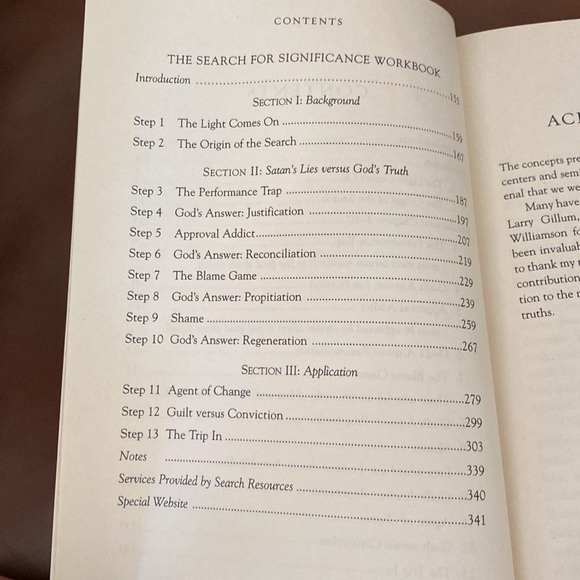 Paperback Book - The Search For Significance - Picture 5 of 7